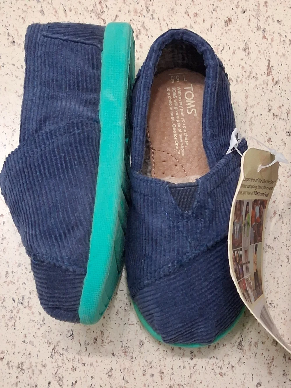 Toms easy slip